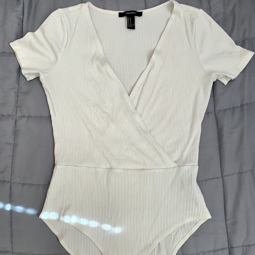 white bodysuit